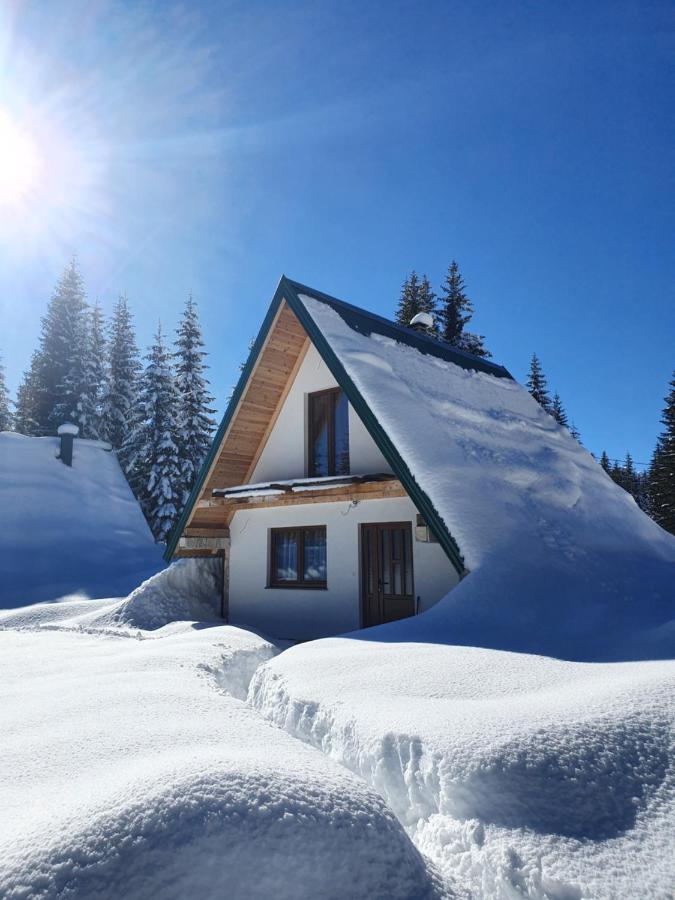 Ville Uskoci Žabljak Esterno foto