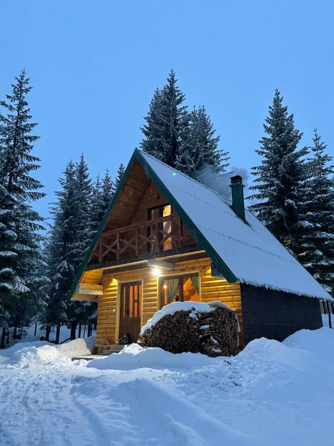 Ville Uskoci Žabljak Esterno foto
