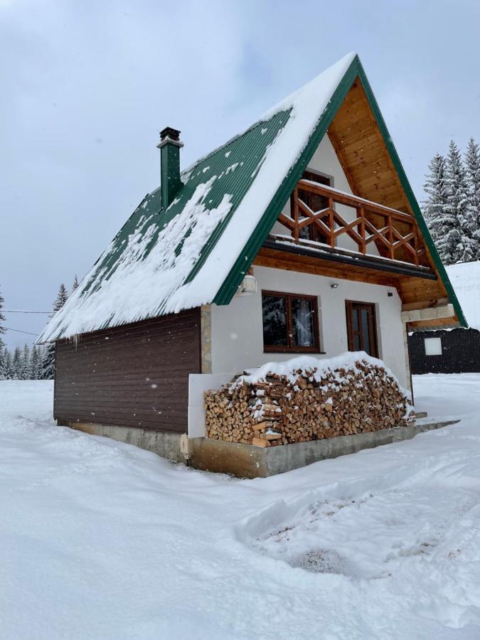 Ville Uskoci Žabljak Esterno foto
