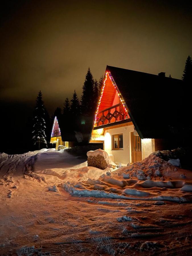 Ville Uskoci Žabljak Esterno foto