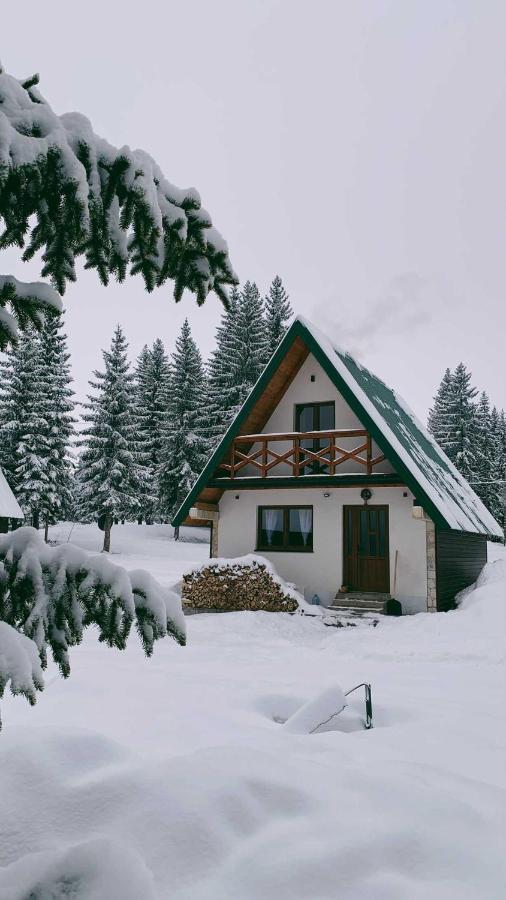 Ville Uskoci Žabljak Esterno foto