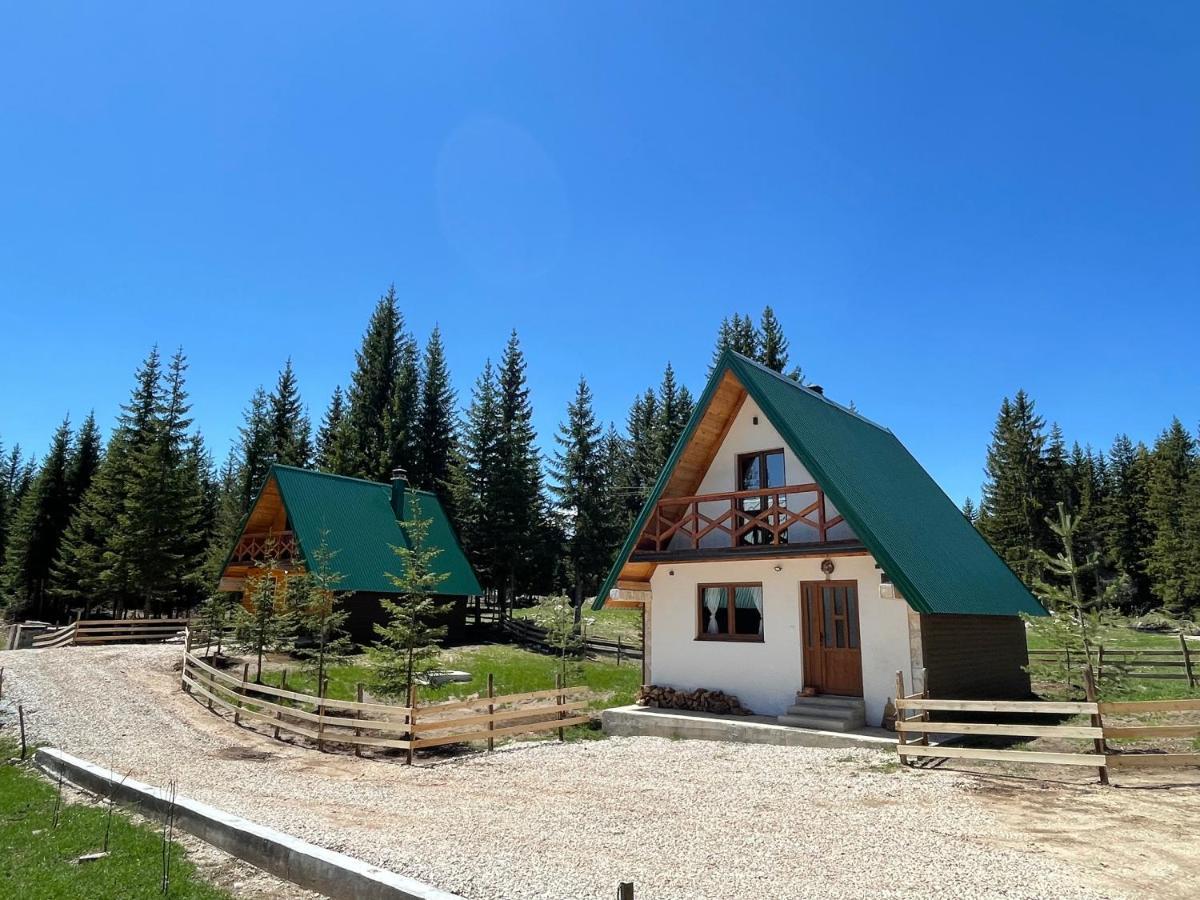 Ville Uskoci Žabljak Esterno foto