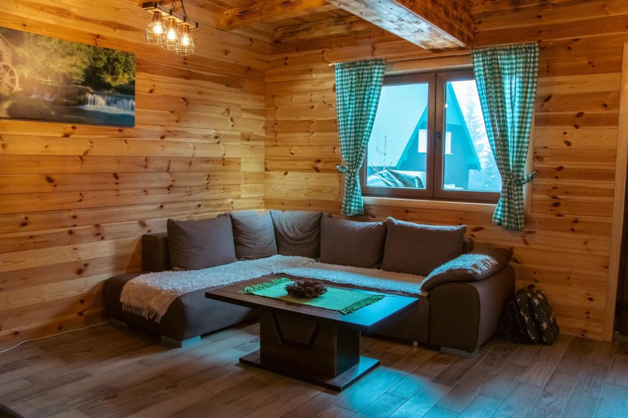 Ville Uskoci Žabljak Esterno foto