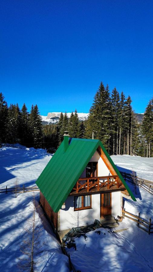 Ville Uskoci Žabljak Esterno foto