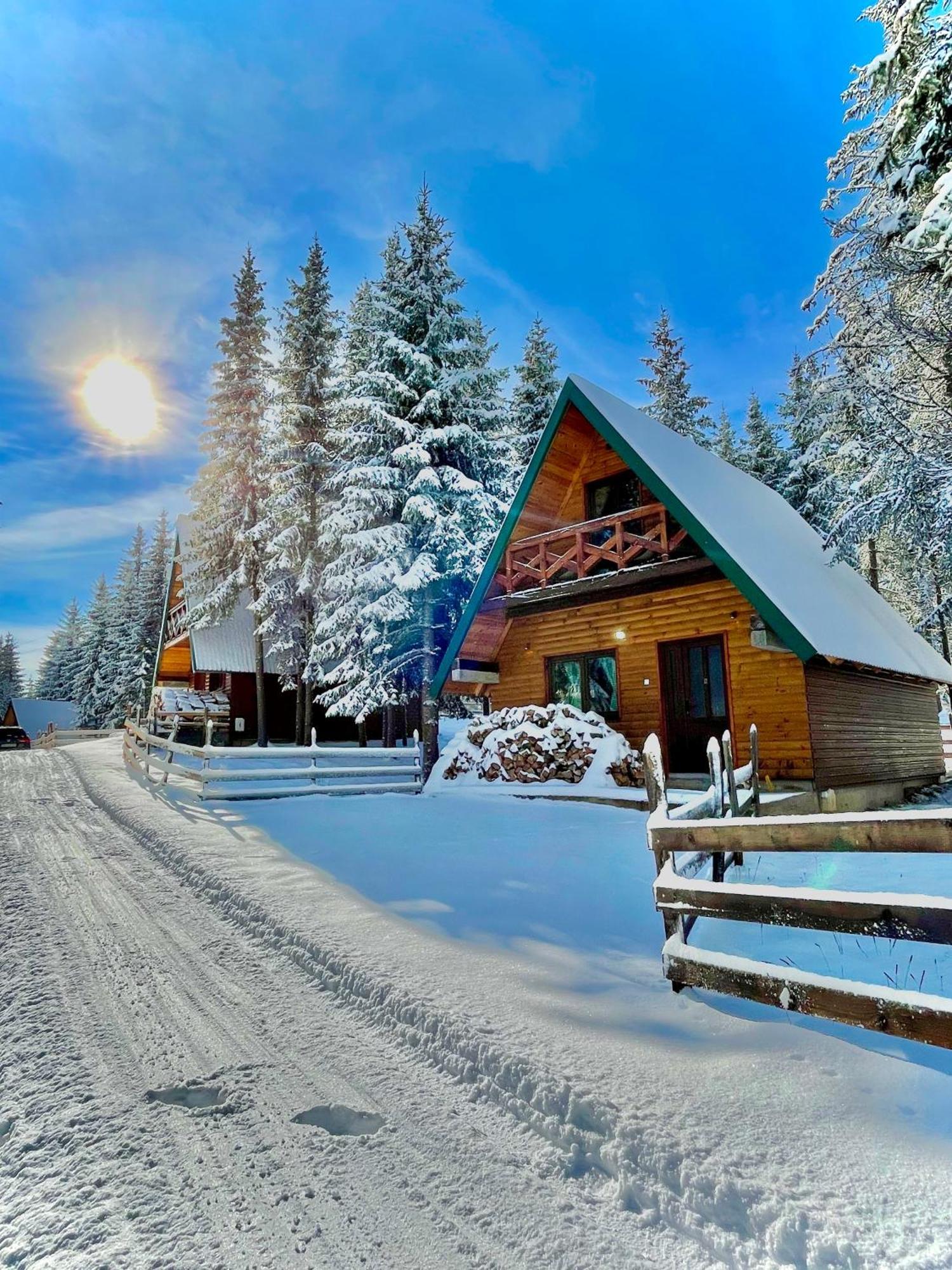 Ville Uskoci Žabljak Esterno foto